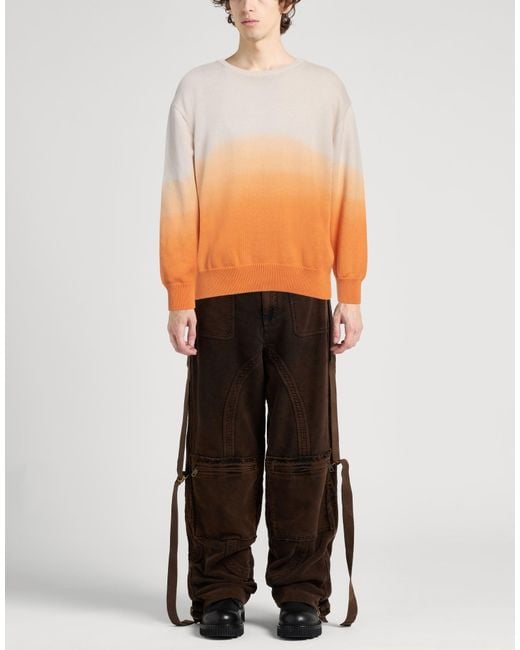 Pullover di MSGM in Orange da Uomo