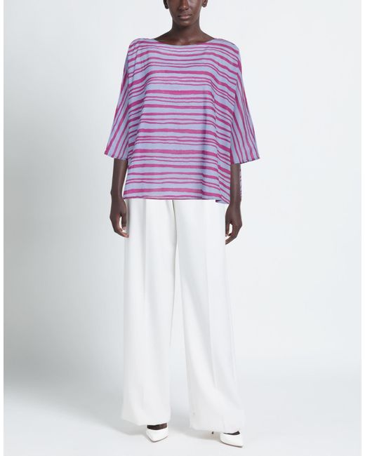 NEIRAMI Purple Top Cotton
