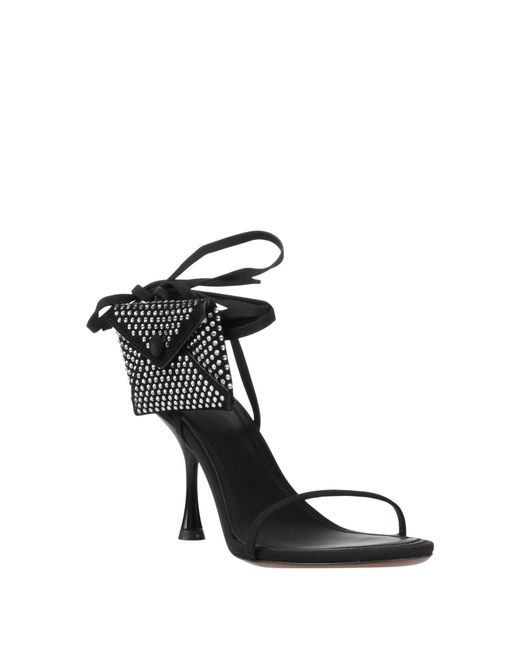Neous Black Sandale