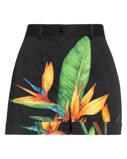 Dolce & Gabbana Black Shorts & Bermuda Shorts
