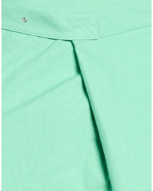 Facetasm Green Shorts & Bermuda Shorts for men