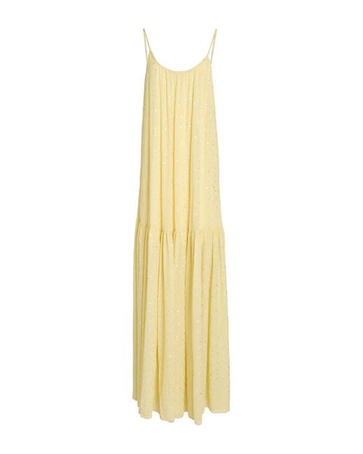 Aniye By Metallic Maxi-Kleid