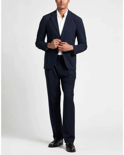 Lardini Blue Blazer Polyamide, Elastane for men