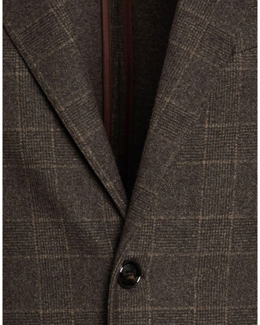 MULISH Black Dark Suit Polyester, Viscose, Elastane for men