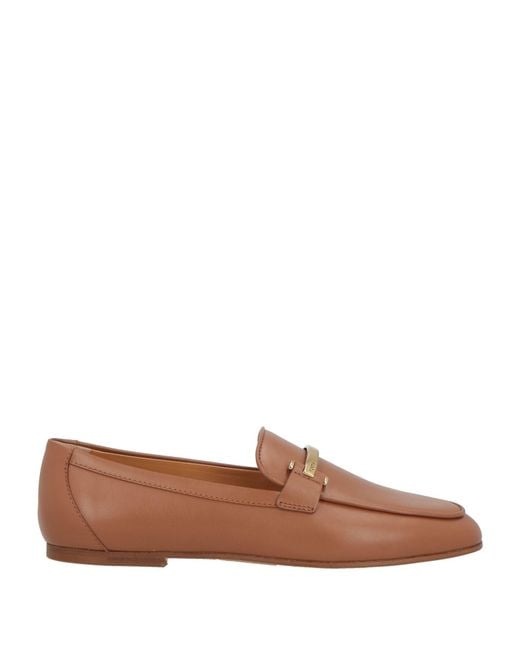 Tod's Brown Loafers