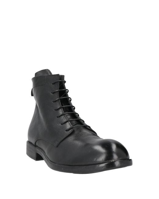 Moma Black Ankle Boots for men