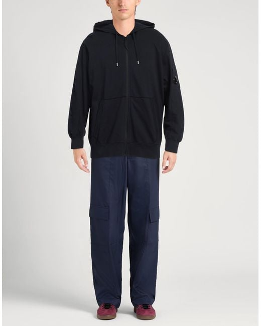 C P Company Blue Sweatshirt for men
