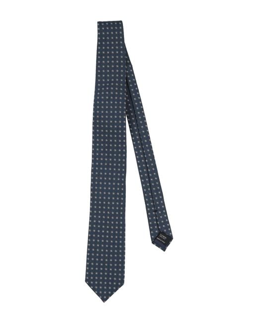 Tom Ford Blue Ties & Bow Ties Wool, Silk for men