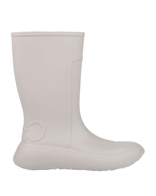 Ferragamo Gray Boot for men