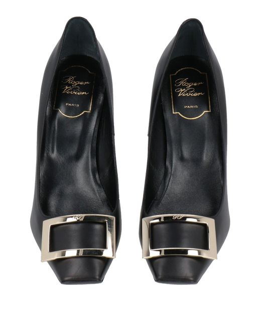 Roger Vivier Black Pumps