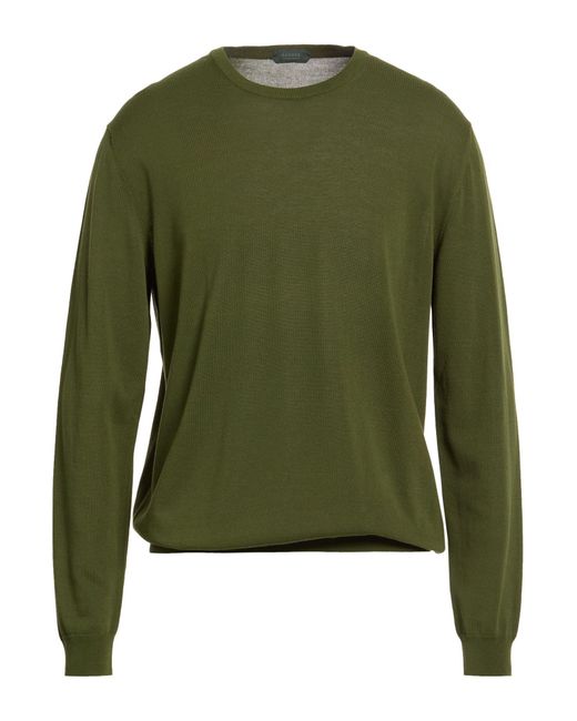 Zanone Pullover in Green für Herren