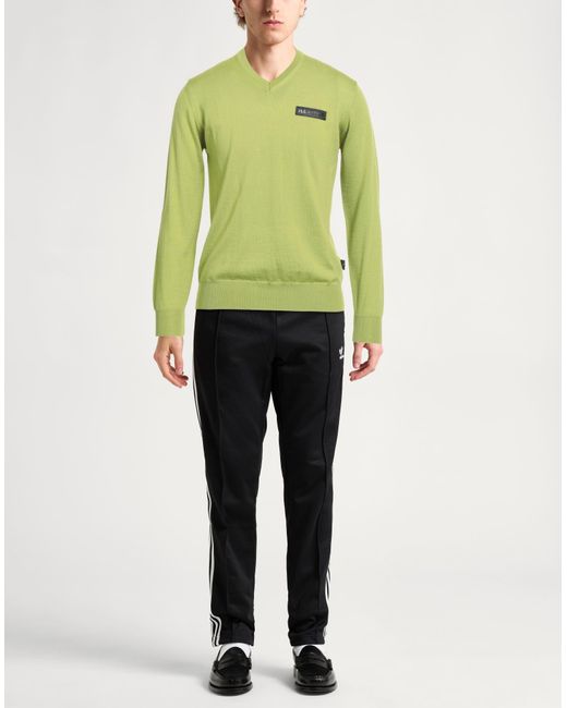 Philipp Plein Green Jumper for men