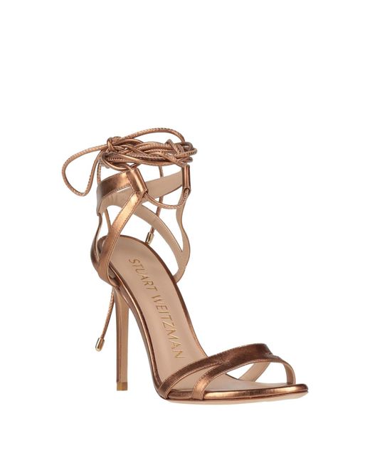 Stuart Weitzman Multicolor Sandals Leather