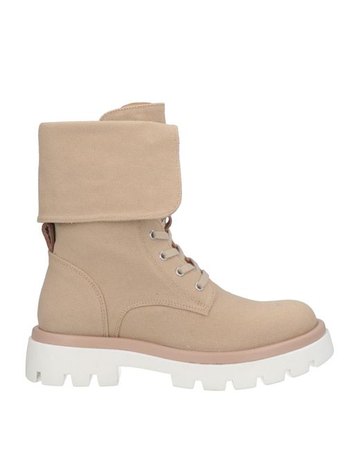 Twin Set Natural Ankle Boots