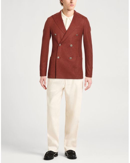 Eleventy Blazer in Red für Herren