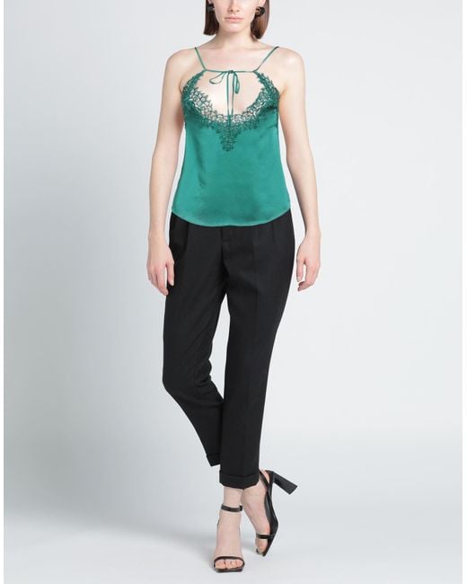 Pinko Green Top