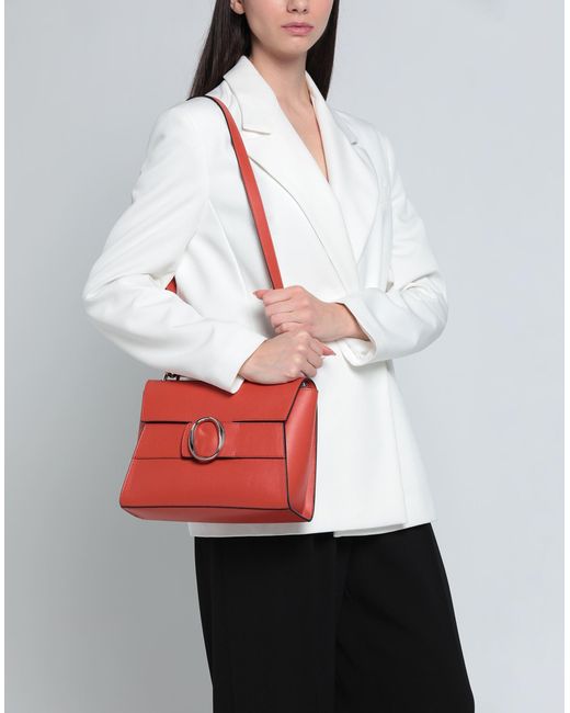 Orciani Red Cross-body Bag