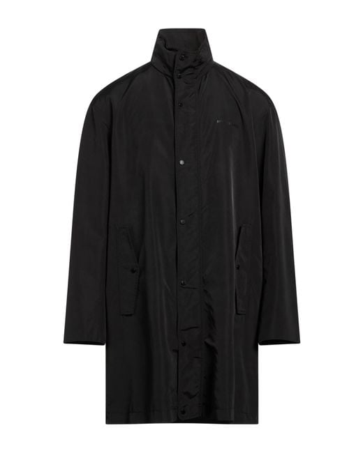 ARMANI EXCHANGE Black Overcoats & Trench Coats for men