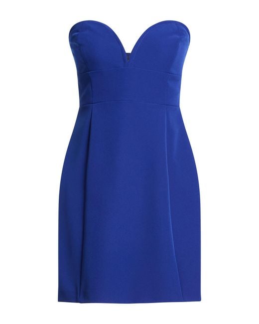 Rebel Queen Blue Mini Dresses
