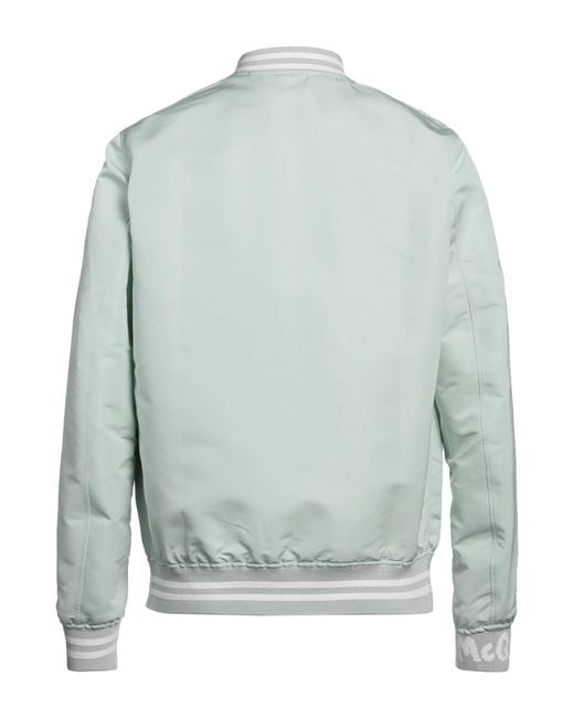 McQueen Blue Light Jacket Polyester for men