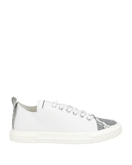 Giuseppe Zanotti Natural Sneakers for men