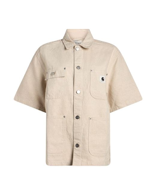 Carhartt Natural Jacket Cotton, Linen
