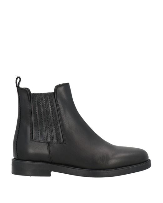 Triver Flight Black Stiefelette