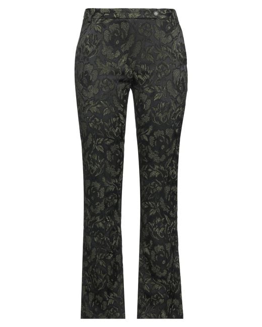 Massimo Alba Gray Pants Acetate, Polyester, Polyamide, Elastane