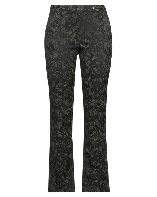 Massimo Alba Gray Pants Acetate, Polyester, Polyamide, Elastane
