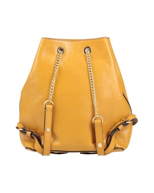 The Bridge Yellow Backpacks
