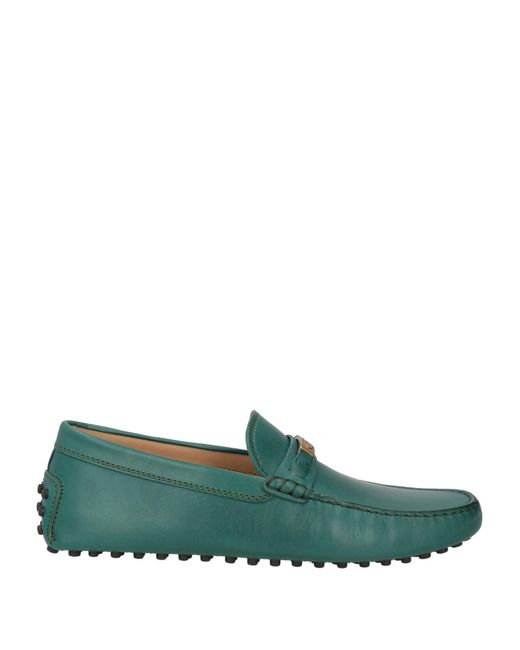 Tod's Mokassin in Green für Herren