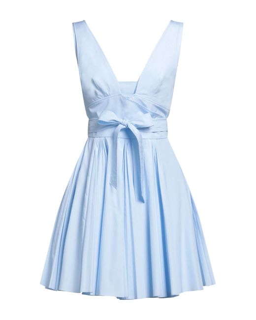 Giovanni bedin Blue Mini Dress