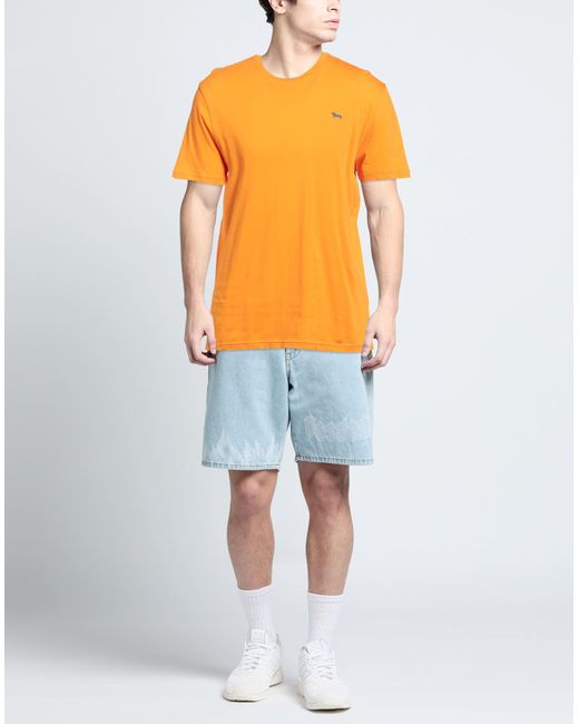 Harmont & Blaine Orange T-shirt for men