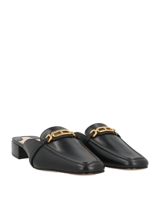 Tom Ford Black Mules & Clogs Calfskin