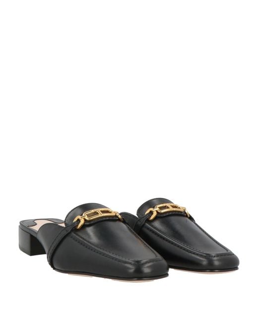 Tom Ford Black Mules & Clogs