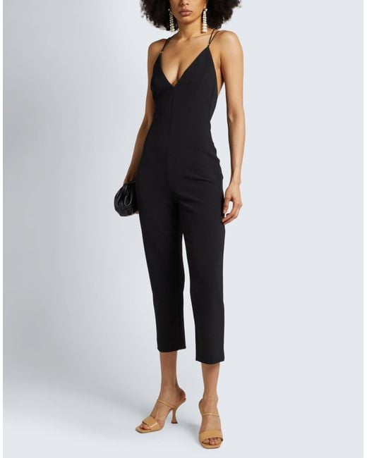 Pinko Black Jumpsuit