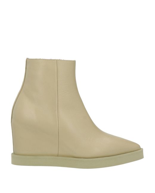 Eqüitare Natural Ankle Boots