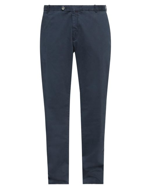 Luigi Borrelli Napoli Blue Trouser for men