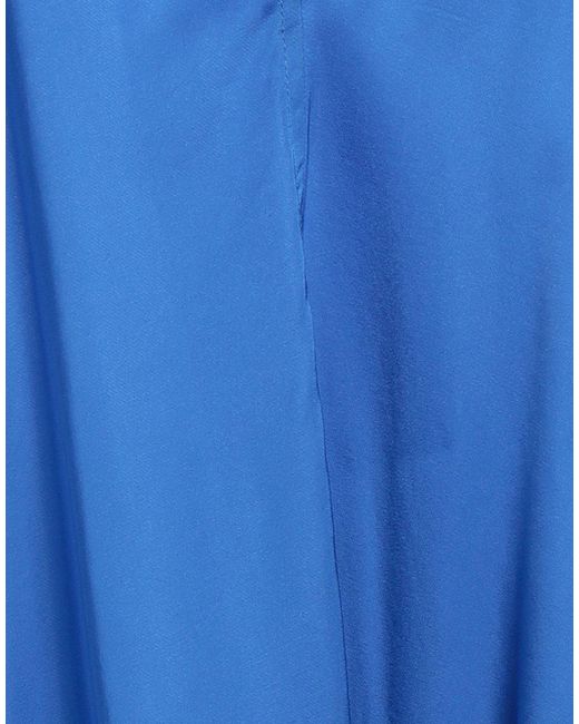 8pm Blue Top Viscose
