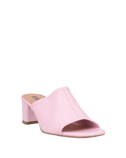 Bibi Lou Pink Sandals