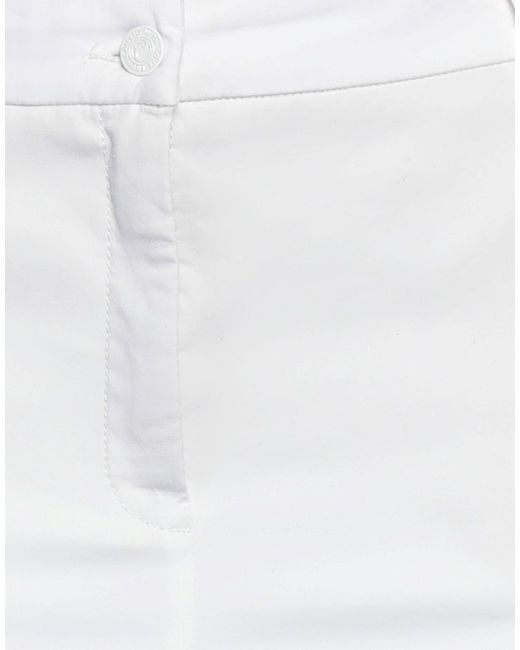 Cambio White Pants
