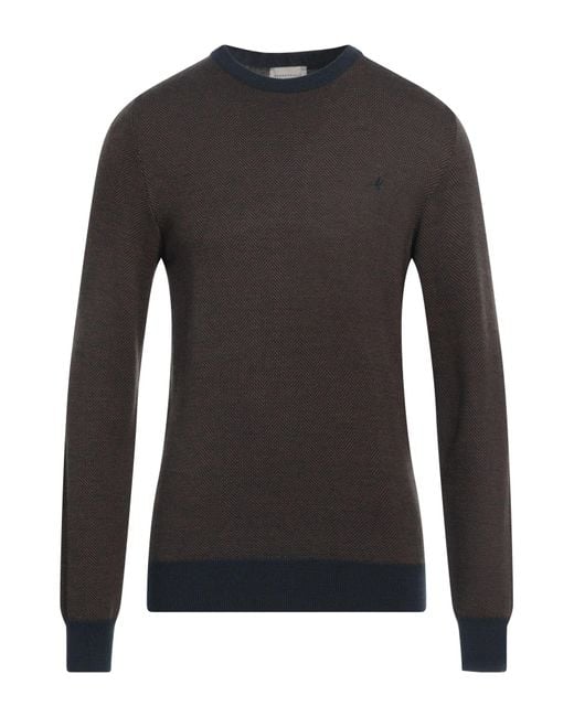 Brooksfield Black Jumper for men