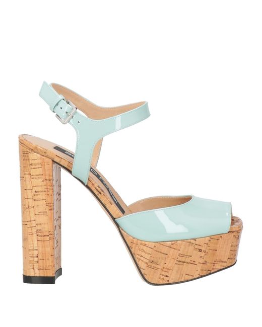 Sergio Rossi White Mules & Clogs