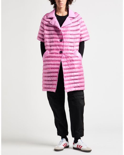 Diego M Pink Puffer Nylon, Polyester
