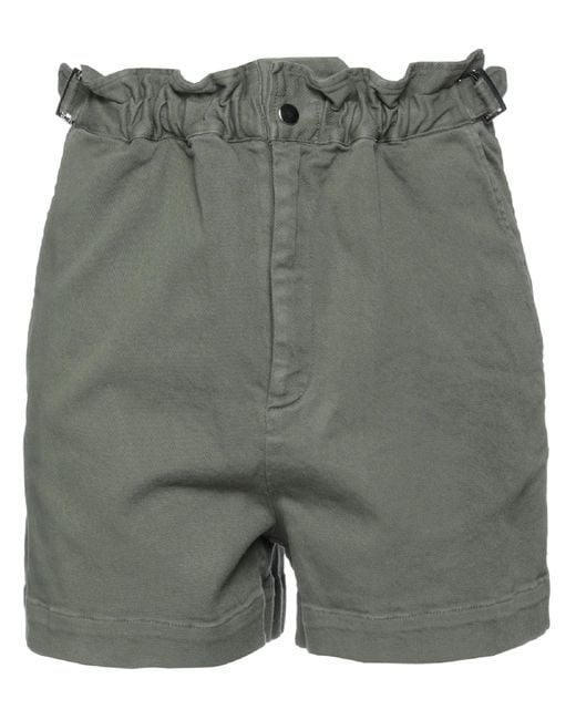 .., merci italia Gray Denim Shorts