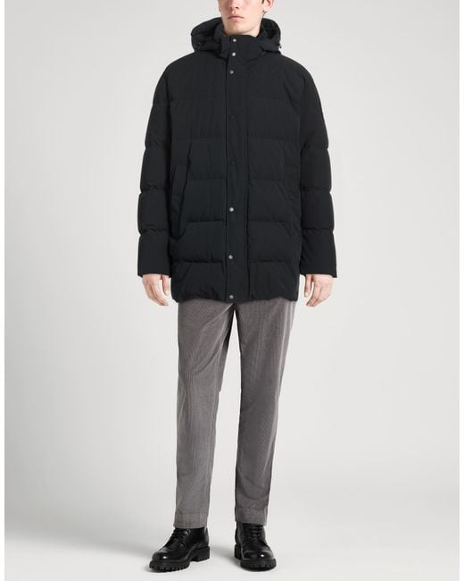 Paul & Shark Black Puffer for men