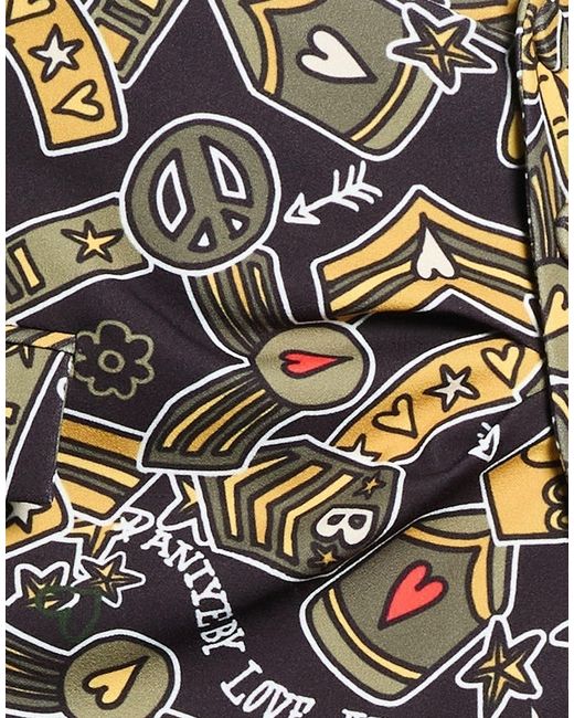 Aniye By Black Mini Skirt Polyester, Elastane