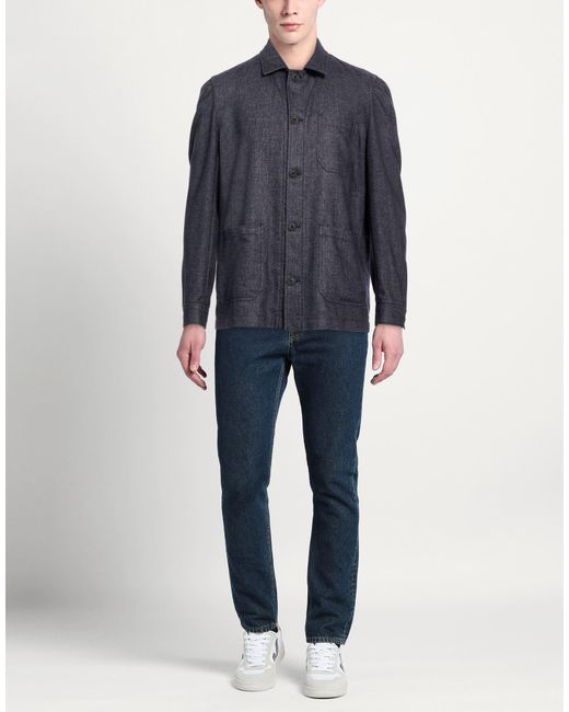 L.b.m. 1911 Blue Jacket Cashmere, Polyester for men