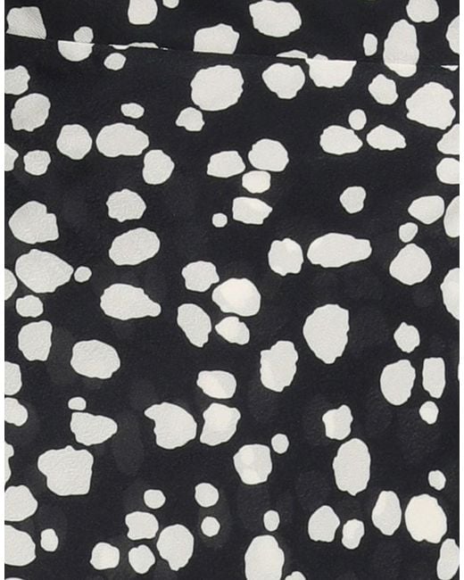 MSGM White Midi Skirt