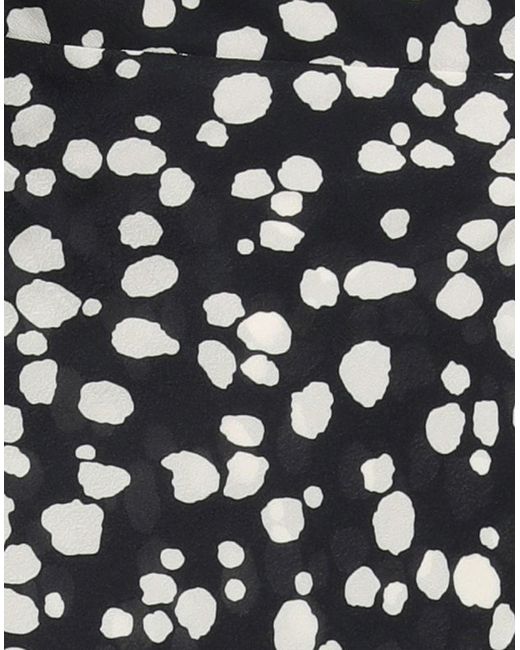 MSGM White Midi Skirt